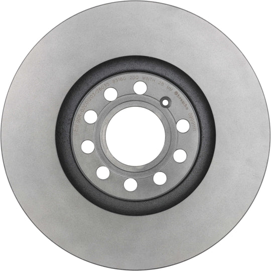 09.9911.11 Brembo Premium Coated Vented Brake Rotor Brembo Brake Canada