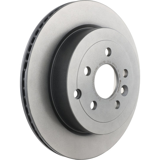 KT00559 Brembo Ceramic Brake Pad and UV Coated Vented  Brake Disc Kit Brembo Brake Canada
