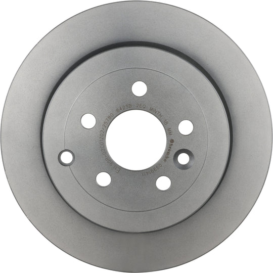 KT00559 Brembo Ceramic Brake Pad and UV Coated Vented  Brake Disc Kit Brembo Brake Canada