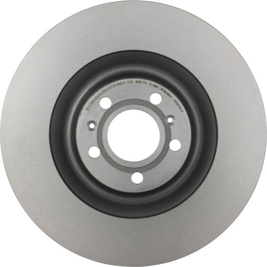 KT00588 Brembo Ceramic Brake Pad and UV Coated Vented  Brake Disc Kit Brembo Brake Canada