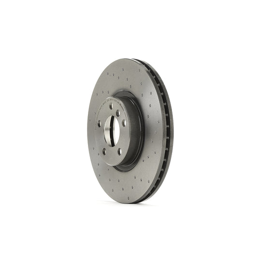 09.9922.1X Brembo Premium UV Coated XTRA Cross Drilled Brake Rotor Brembo Brake Canada
