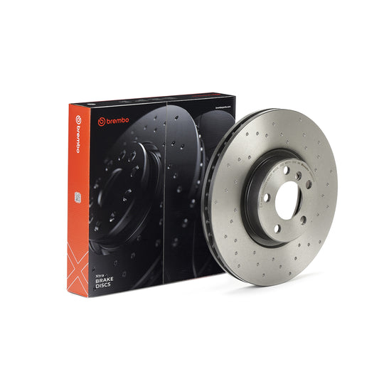 09.9922.1X Brembo Premium UV Coated XTRA Cross Drilled Brake Rotor Brembo Brake Canada