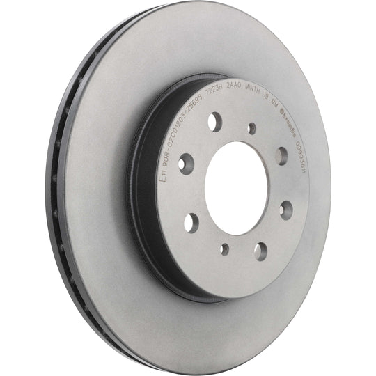 KT00692 Brembo Ceramic Brake Pad and UV Coated Vented  Brake Disc Kit Brembo Brake Canada