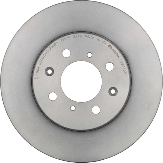KT00692 Brembo Ceramic Brake Pad and UV Coated Vented  Brake Disc Kit Brembo Brake Canada