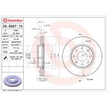 Load image into Gallery viewer, KT00157 Brembo Disc Brake Kit Brembo Brake Canada