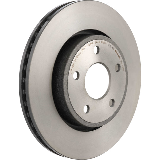 KT00960 Brembo Ceramic Brake Pad and UV Coated Vented  Brake Disc Kit Brembo Brake Canada