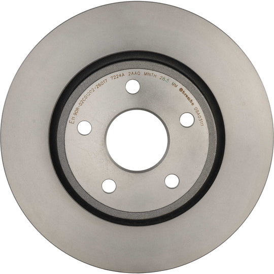 KT00960 Brembo Ceramic Brake Pad and UV Coated Vented  Brake Disc Kit Brembo Brake Canada