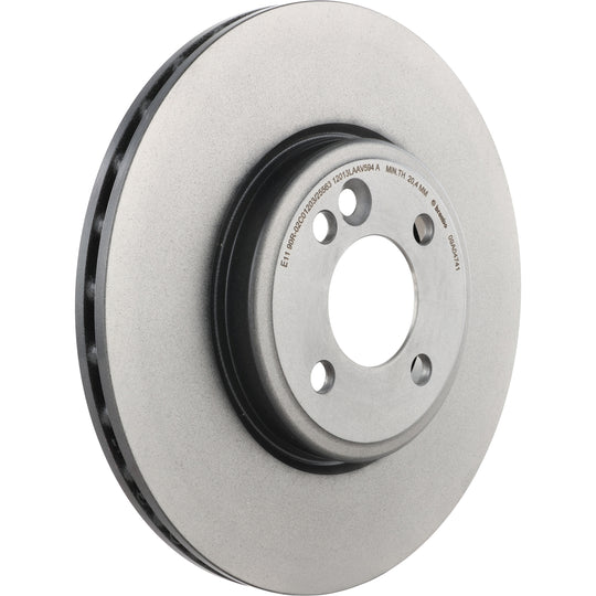 09.A047.41 Brembo Premium Coated Vented Brake Rotor Brembo Brake Canada
