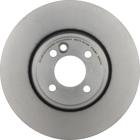 09.A047.41 Brembo Premium Coated Vented Brake Rotor Brembo Brake Canada