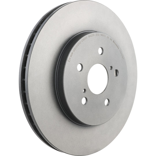 KT00474 Brembo Ceramic Brake Pad and UV Coated Vented  Brake Disc Kit Brembo Brake Canada