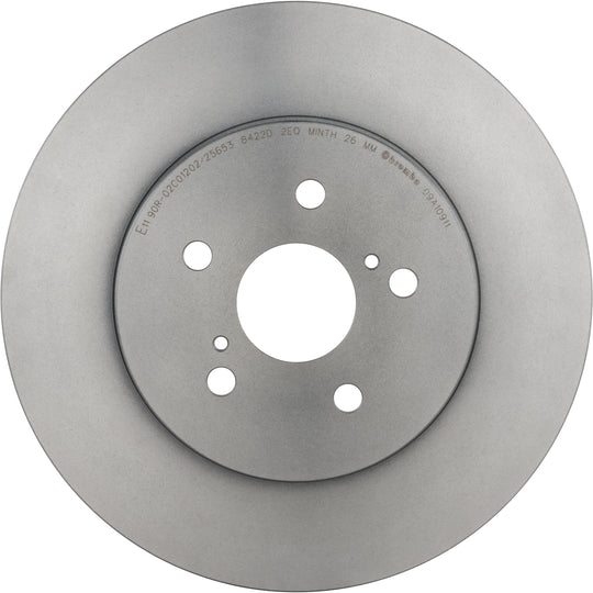 KT00474 Brembo Ceramic Brake Pad and UV Coated Vented  Brake Disc Kit Brembo Brake Canada