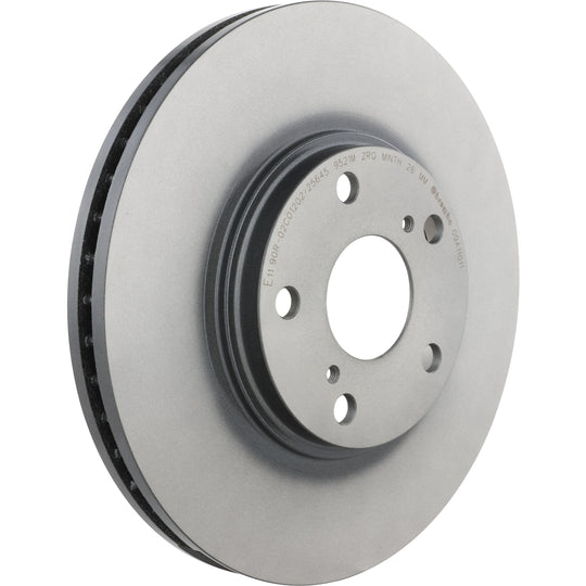 KT00418 Brembo Ceramic Brake Pad and UV Coated Vented  Brake Disc Kit Brembo Brake Canada