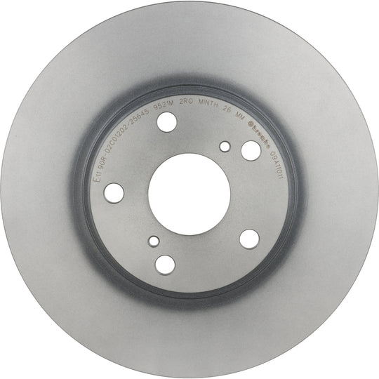 KT00418 Brembo Ceramic Brake Pad and UV Coated Vented  Brake Disc Kit Brembo Brake Canada