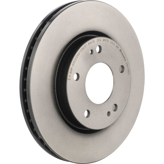 09.A148.11 Brembo Premium Coated Vented Brake Rotor Brembo Brake Canada
