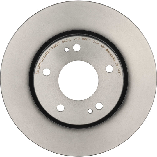 09.A148.11 Brembo Premium Coated Vented Brake Rotor Brembo Brake Canada