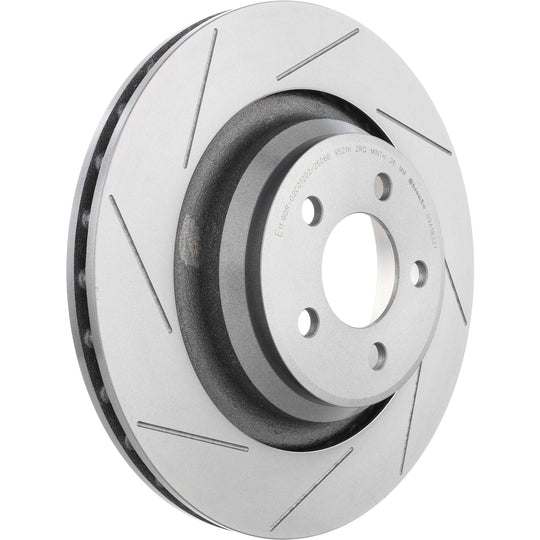 KT00846 Brembo Ceramic Brake Pad and UV Coated PVT Slotted Brake Disc Kit Brembo Brake Canada