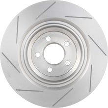 Load image into Gallery viewer, KT00846 Brembo Ceramic Brake Pad and UV Coated PVT Slotted Brake Disc Kit Brembo Brake Canada