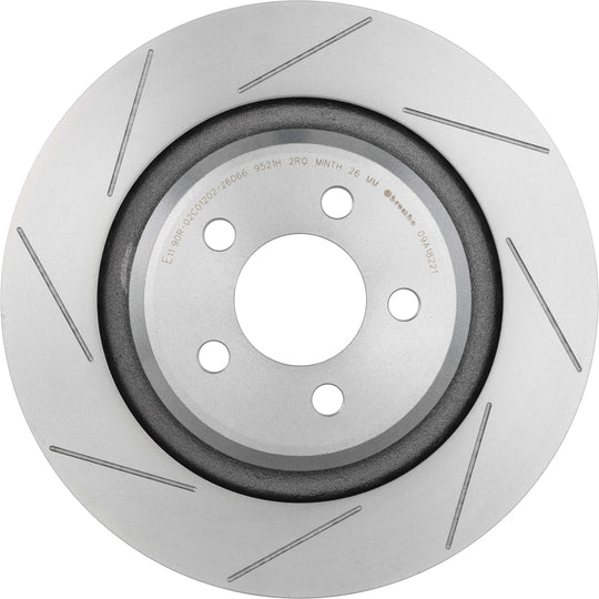 KT00846 Brembo Ceramic Brake Pad and UV Coated PVT Slotted Brake Disc Kit Brembo Brake Canada