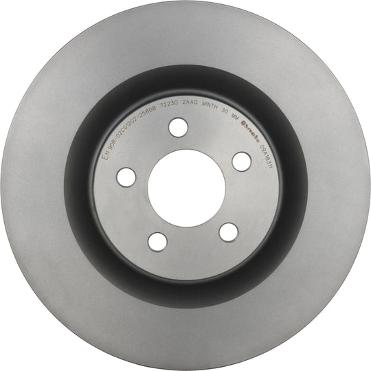 09.A183.11 Brembo Premium Coated Vented Brake Rotor Brembo Brake Canada