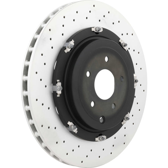 09.A190.13 Brembo Premium Floating Two Piece UV Coated Vented Drilled And Slotted Brake Rotor Brembo Brake Canada