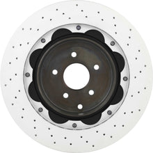 Load image into Gallery viewer, 09.A190.13 Brembo Premium Floating Two Piece UV Coated Vented Drilled And Slotted Brake Rotor Brembo Brake Canada