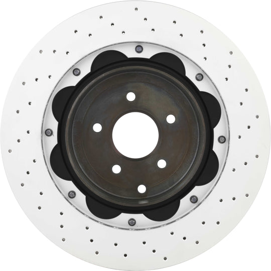 09.A190.13 Brembo Premium Floating Two Piece UV Coated Vented Drilled And Slotted Brake Rotor Brembo Brake Canada