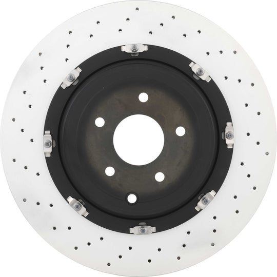 09.A190.13 Brembo Premium Floating Two Piece UV Coated Vented Drilled And Slotted Brake Rotor Brembo Brake Canada