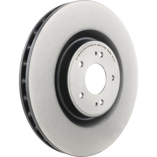 09.A196.11 Brembo Premium Coated Vented Brake Rotor Brembo Brake Canada