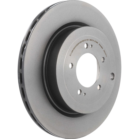 KT00632 Brembo Ceramic Brake Pad and UV Coated PVT  Brake Disc Kit Brembo Brake Canada