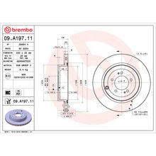 Load image into Gallery viewer, KT00632 Brembo Ceramic Brake Pad and UV Coated PVT  Brake Disc Kit Brembo Brake Canada