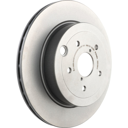 09.A198.11 Brembo Premium Coated Vented Brake Rotor Brembo Brake Canada