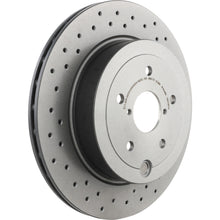 Load image into Gallery viewer, 09.A198.1X Brembo Premium UV Coated XTRA Cross Drilled Brake Rotor Brembo Brake Canada