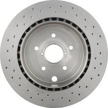 Load image into Gallery viewer, 09.A198.1X Brembo Premium UV Coated XTRA Cross Drilled Brake Rotor Brembo Brake Canada