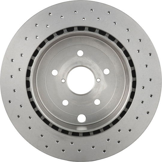 09.A198.1X Brembo Premium UV Coated XTRA Cross Drilled Brake Rotor Brembo Brake Canada