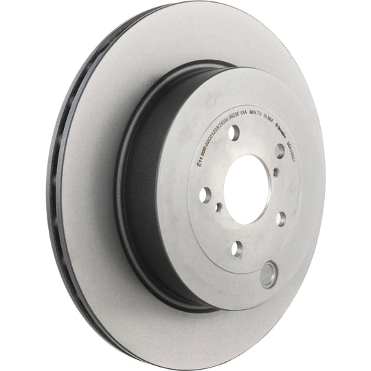 09.A198.21 Brembo Premium Coated Vented Brake Rotor Brembo Brake Canada