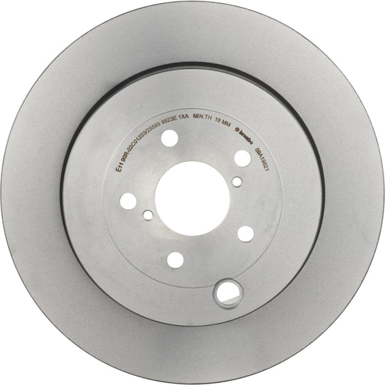 09.A198.21 Brembo Premium Coated Vented Brake Rotor Brembo Brake Canada