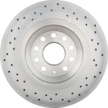 Load image into Gallery viewer, KTX0136 Brembo Ceramic Brake Pad and XTRA Vented Drilled Brake Disc Kit Brembo Brake Canada
