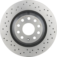Load image into Gallery viewer, KTX0136 Brembo Ceramic Brake Pad and XTRA Vented Drilled Brake Disc Kit Brembo Brake Canada