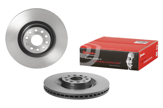09.A201.11 Brembo Premium Coated Vented Brake Rotor Brembo Brake Canada