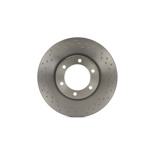 09.A204.1X Brembo Premium UV Coated XTRA Cross Drilled Brake Rotor Brembo Brake Canada