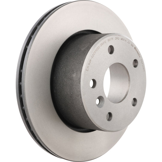 KT00490 Brembo Ceramic Brake Pad and UV Coated Vented  Brake Disc Kit Brembo Brake Canada