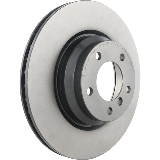 09.A259.11 Brembo Premium Coated Vented Brake Rotor Brembo Brake Canada
