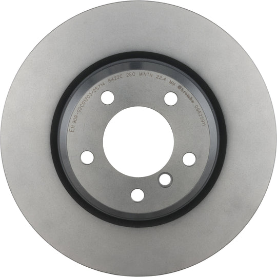 09.A259.11 Brembo Premium Coated Vented Brake Rotor Brembo Brake Canada