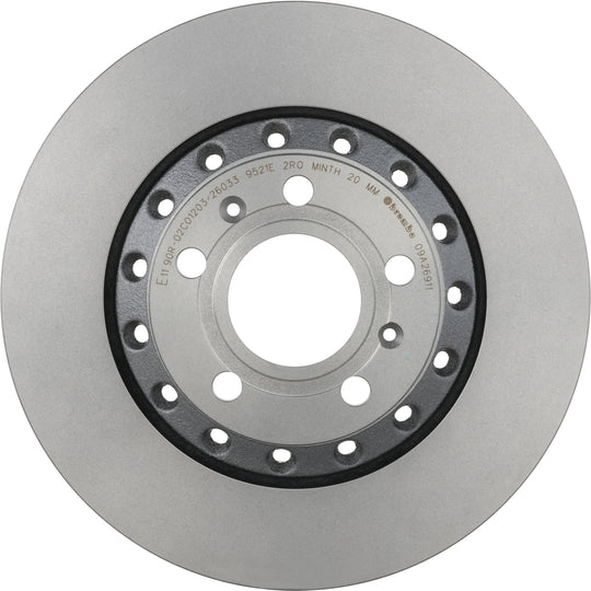 09.A269.11 Brembo Premium Coated Vented Brake Rotor Brembo Brake Canada
