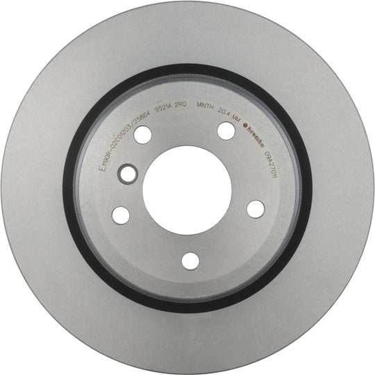 09.A270.11 Brembo Premium Coated Vented Brake Rotor Brembo Brake Canada