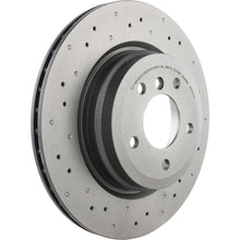 Load image into Gallery viewer, 09.A270.1X Brembo Premium UV Coated XTRA Cross Drilled Brake Rotor Brembo Brake Canada
