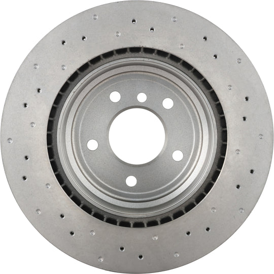 09.A270.1X Brembo Premium UV Coated XTRA Cross Drilled Brake Rotor Brembo Brake Canada
