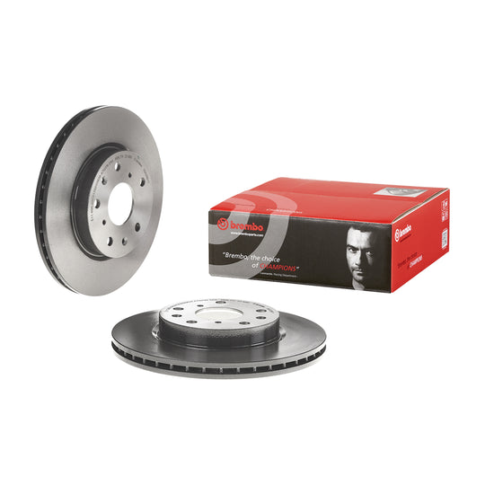 09.A296.11 Brembo Premium Coated Vented Brake Rotor Brembo Brake Canada