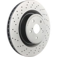 Charger l'image dans la galerie, KT00413 Brembo Ceramic Brake Pad and UV Coated PVT Drilled Brake Disc Kit Brembo Brake Canada