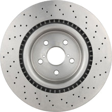 Charger l'image dans la galerie, KT00413 Brembo Ceramic Brake Pad and UV Coated PVT Drilled Brake Disc Kit Brembo Brake Canada